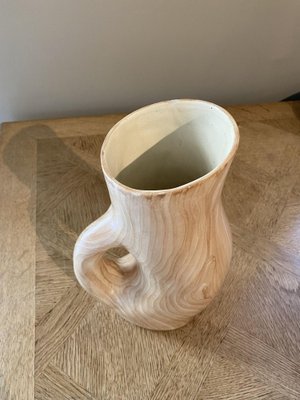 Imitation Wood Pitcher in Ceramic-TEP-1310823