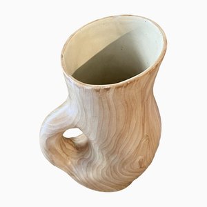 Imitation Wood Pitcher in Ceramic-TEP-1310823