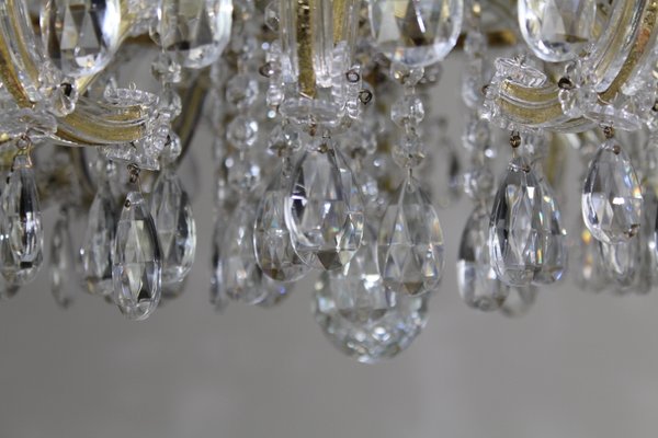 Imperial Chandelier in Crown Shape, 1950s