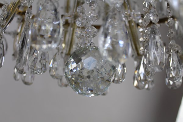 Imperial Chandelier in Crown Shape, 1950s