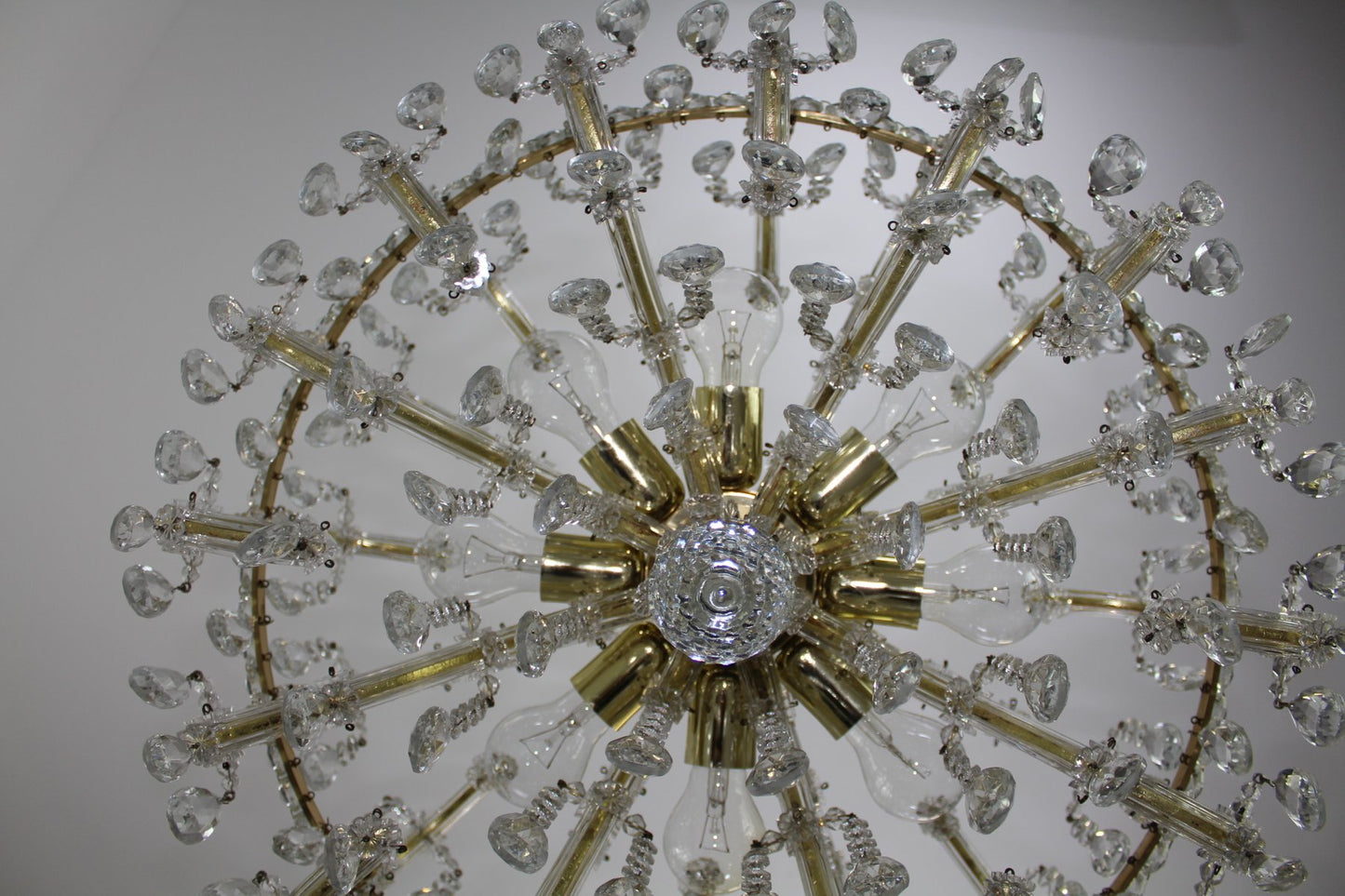 Imperial Chandelier in Crown Shape, 1950s