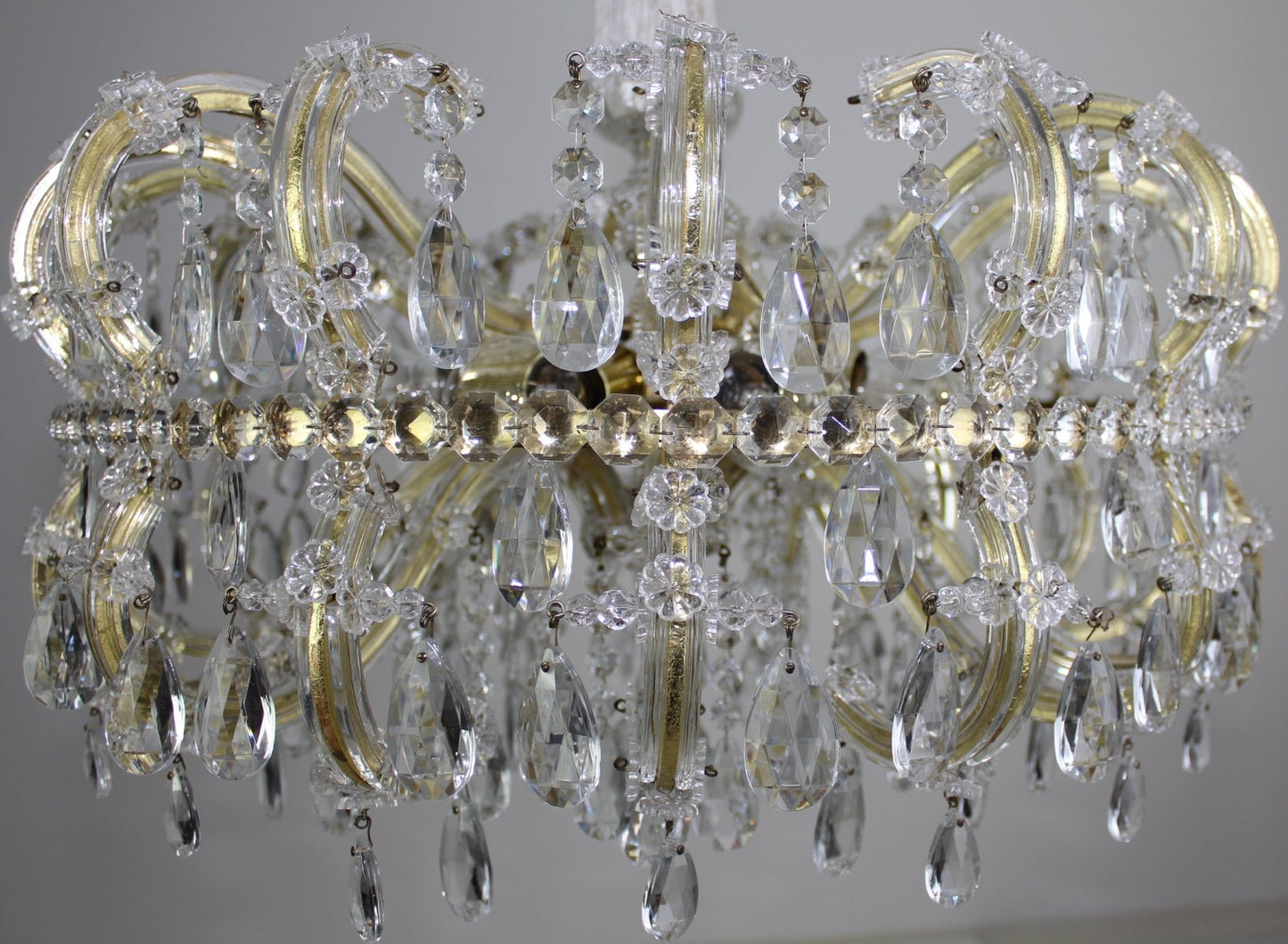 Imperial Chandelier in Crown Shape, 1950s