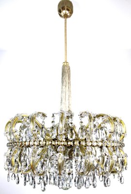 Imperial Chandelier in Crown Shape, 1950s-ZWH-1195905