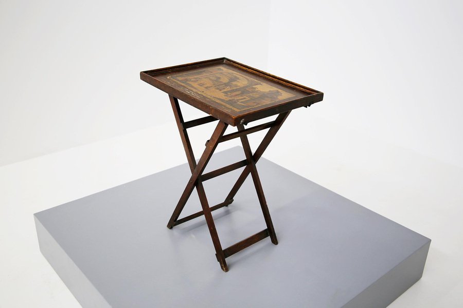 Imperial Chinese Foldable Side Table