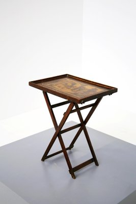 Imperial Chinese Foldable Side Table-RCE-1100051