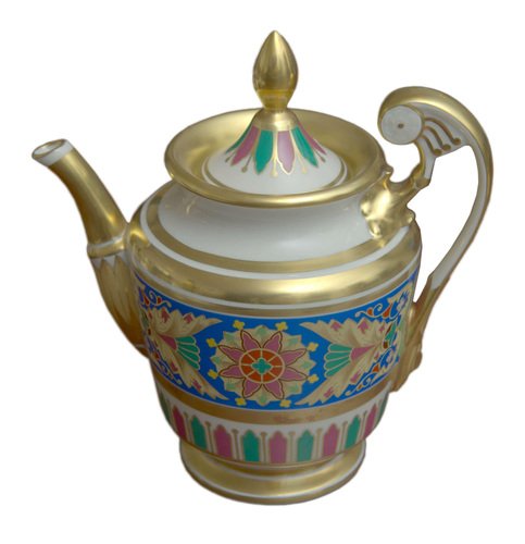 Imperial Porcelain Factory Teapot, 2000s