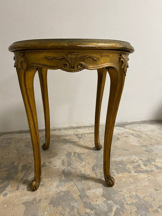 Imperial Style Golden Coffee Table