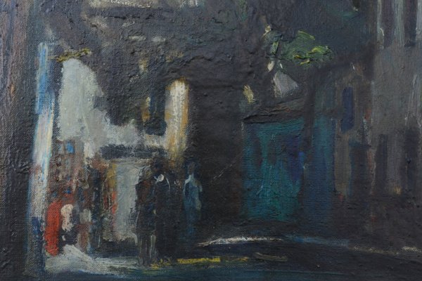 Impressionist Sacre Coeur, Paris, 1950s, Oil on Canvas-AOI-2022735