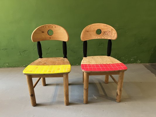 In Color We Trust Chairs, 1972, Set of 4-NS-1448966