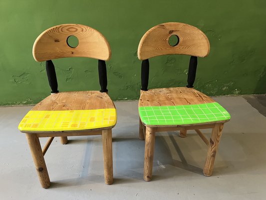 In Color We Trust Chairs, 1972, Set of 4-NS-1448966