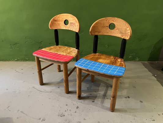 In Color We Trust Chairs, 1972, Set of 4-NS-1448966