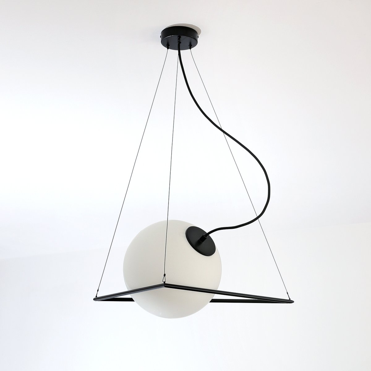 INCIRCLE Geometric Ceiling Lamp by Olech Wojtek for Balance Lamp