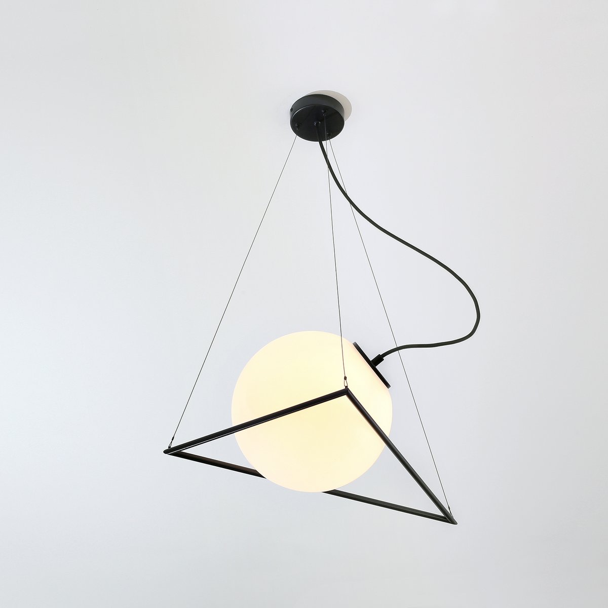 INCIRCLE Geometric Ceiling Lamp by Olech Wojtek for Balance Lamp