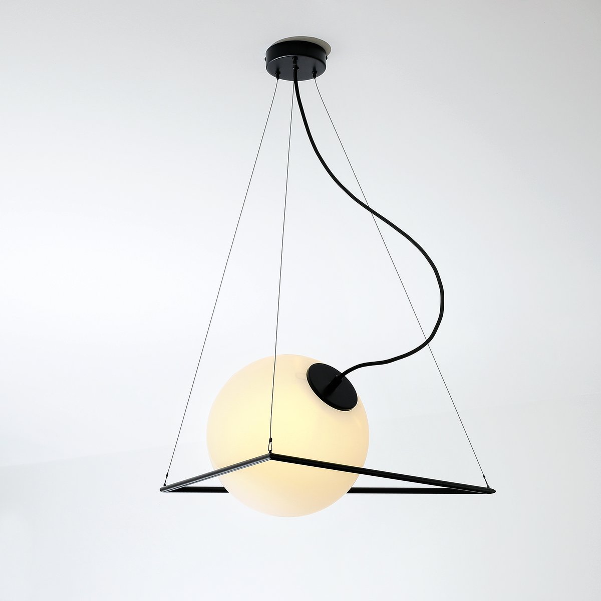 INCIRCLE Geometric Ceiling Lamp by Olech Wojtek for Balance Lamp