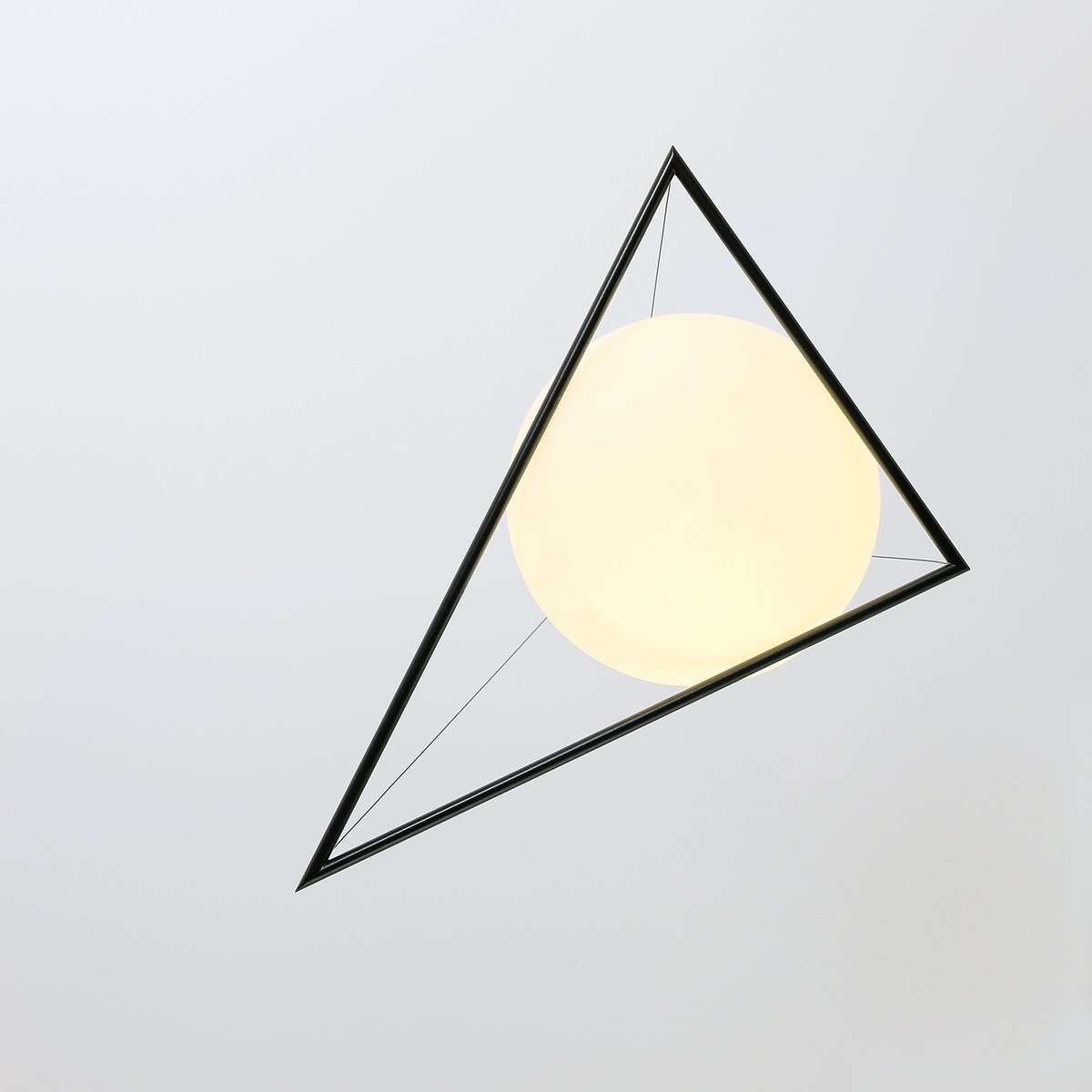 INCIRCLE Geometric Ceiling Lamp by Olech Wojtek for Balance Lamp