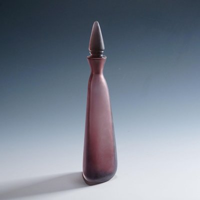 Inciso Glass Bottle attributed to Paolo Venini, 1990s-KJP-1823291