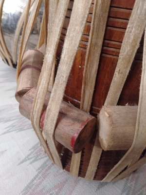 Indian Beatles Tabla with Case, 1970s-ZFY-1261262