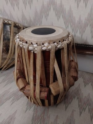 Indian Beatles Tabla with Case, 1970s-ZFY-1261262