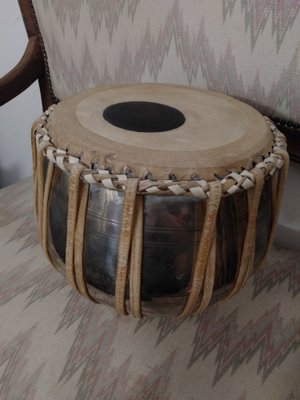 Indian Beatles Tabla with Case, 1970s-ZFY-1261262