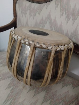 Indian Beatles Tabla with Case, 1970s-ZFY-1261262