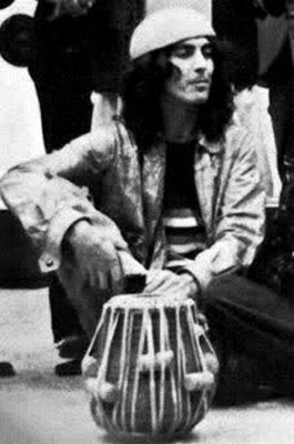 Indian Beatles Tabla with Case, 1970s-ZFY-1261262