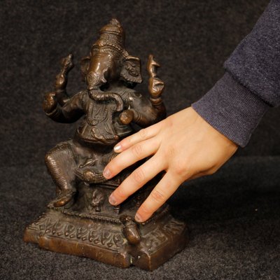 Indian Bronze Divinity Sculpture, 1970-RP-1433740