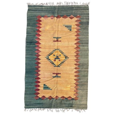 Indian Flat Durhie Kilim Gabbeh Design-YMM-1062107