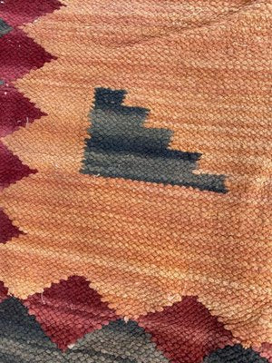 Indian Flat Durhie Kilim Gabbeh Design-YMM-1062107