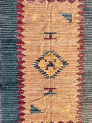 Indian Flat Durhie Kilim Gabbeh Design-YMM-1062107