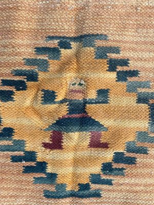 Indian Flat Durhie Kilim Gabbeh Design-YMM-1062107