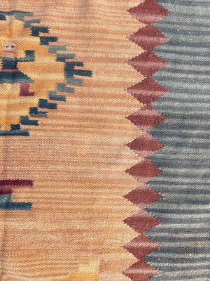 Indian Flat Durhie Kilim Gabbeh Design-YMM-1062107