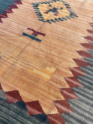 Indian Flat Durhie Kilim Gabbeh Design-YMM-1062107