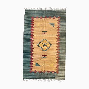 Indian Flat Durhie Kilim Gabbeh Design-YMM-1062107