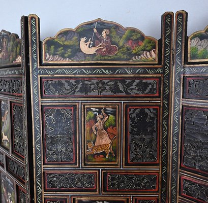 Indian Four-Part Screen, Rajasthan, Early 1900s-RVK-1409209