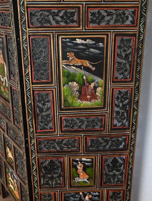 Indian Four-Part Screen, Rajasthan, Early 1900s-RVK-1409209