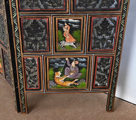 Indian Four-Part Screen, Rajasthan, Early 1900s-RVK-1409209