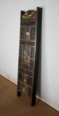 Indian Four-Part Screen, Rajasthan, Early 1900s-RVK-1409209