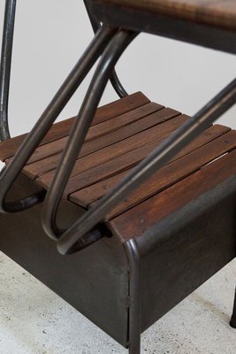 Indian School Desk Chair, 1950s-GQ-766658