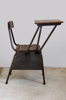 Indian School Desk Chair, 1950s-GQ-766658