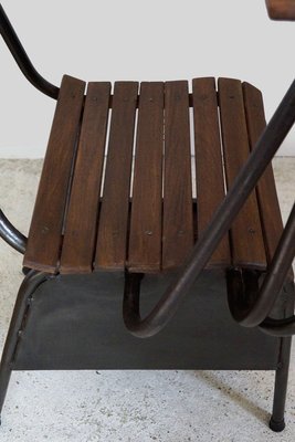 Indian School Desk Chair, 1950s-GQ-766658