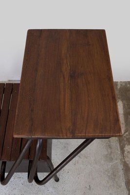 Indian School Desk Chair, 1950s-GQ-766658