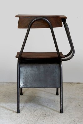 Indian School Desk Chair, 1950s-GQ-766658