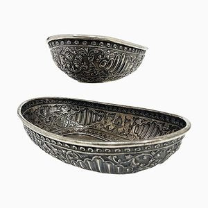 Indonesian Balinese Yogya Djokja Baskets, 1890s, Set of 2-UCH-1700771