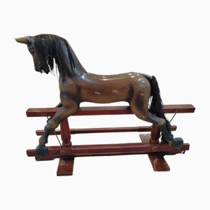 Indonesian Rocking Horse, 1950s-BTG-2021748