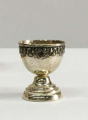 Indonesian Silver Yogya Egg Cups from Sastro Sukarto, Set of 6-UCH-1224915