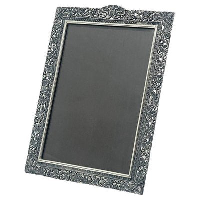 Indonesian Silver Yogya Picture Frame, 1930s-UCH-1784882