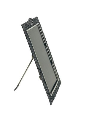 Indonesian Silver Yogya Picture Frame, 1930s-UCH-1784882