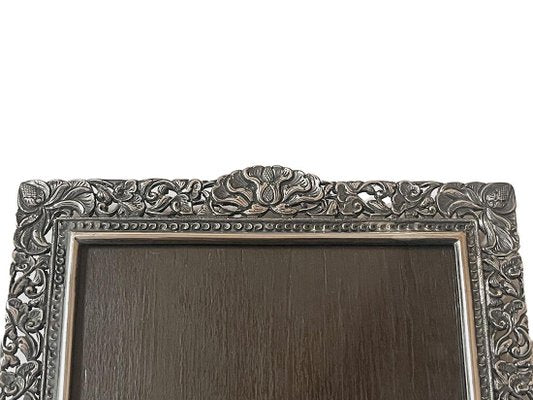 Indonesian Silver Yogya Picture Frame, 1930s-UCH-1784882