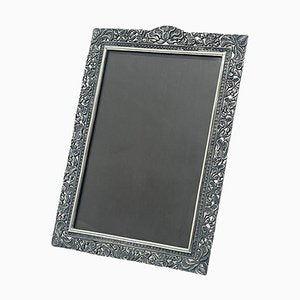 Indonesian Silver Yogya Picture Frame, 1930s-UCH-1784882