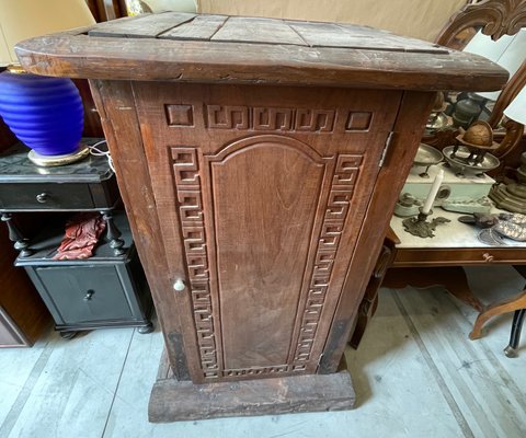 Indonesian Teak Wooden Cabinet-BNU-1256231